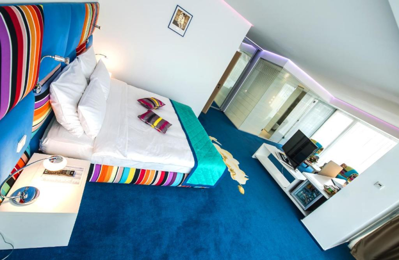 Las mejores ofertas de Marshal Garden Hotel Bucarest