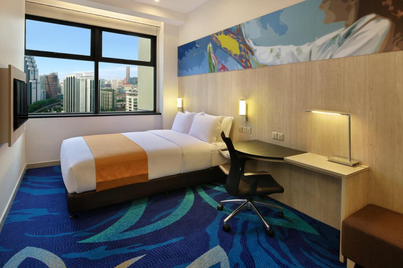 Las mejores ofertas de Holiday Inn Express Kuala Lumpur City Centre Kuala Lumpur