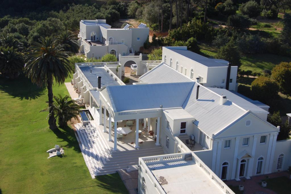 Las mejores ofertas de Cascade Country Manor Hotel Paarl