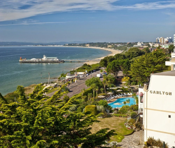 Las mejores ofertas de Bournemouth Carlton Hotel, BW Signature Collection Bournemouth 