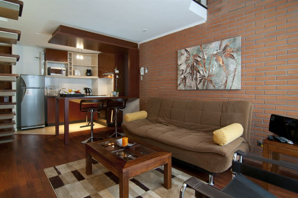 Las mejores ofertas de PARK PLAZA APARTHOTEL Santiago