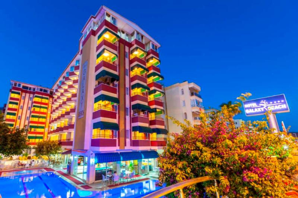 Las mejores ofertas de Galaxy Beach Hotel Alanya 