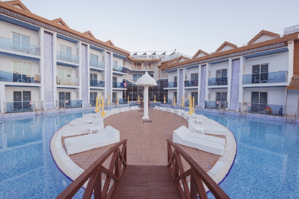 Las mejores ofertas de Ocean Blue High Class Hotel Hisaronu