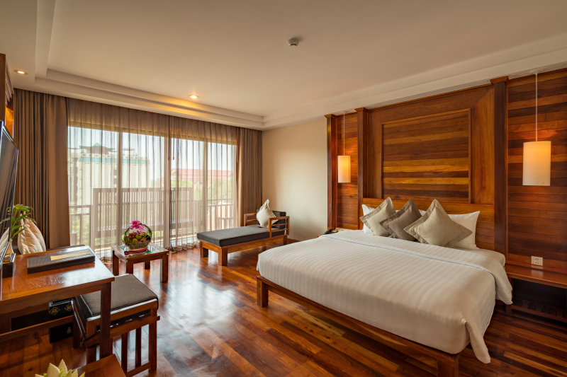 Las mejores ofertas de Angkor Miracle Reflection Club Hotel Siem Reab