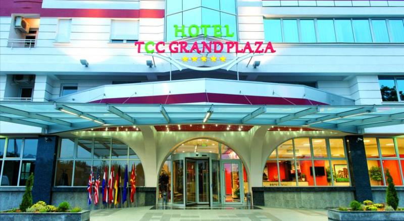 Las mejores ofertas de TCC Grand Plaza hotel Skopje