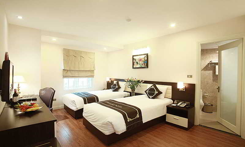 Las mejores ofertas de Hanoi Delight Hotel Ha Noi