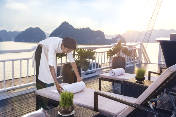 Las mejores ofertas de Aphrodite Cruises Ha Noi