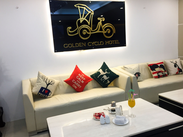 Las mejores ofertas de Golden Cyclo Hotel Powered by fave Ha Noi