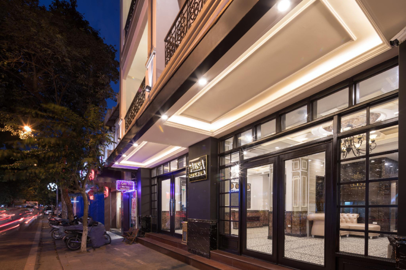 Las mejores ofertas de Thaison Palace Hotel Ha Noi 