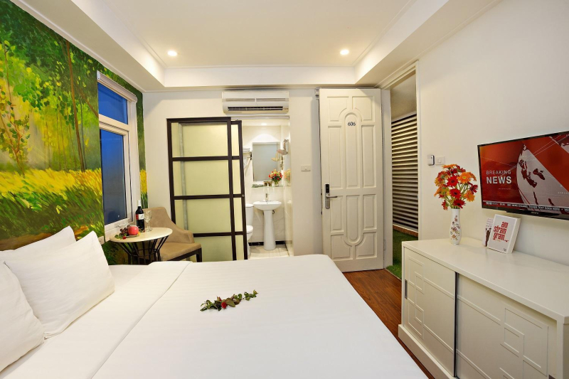 Las mejores ofertas de Jasmine Garden Hotel Ha Noi 