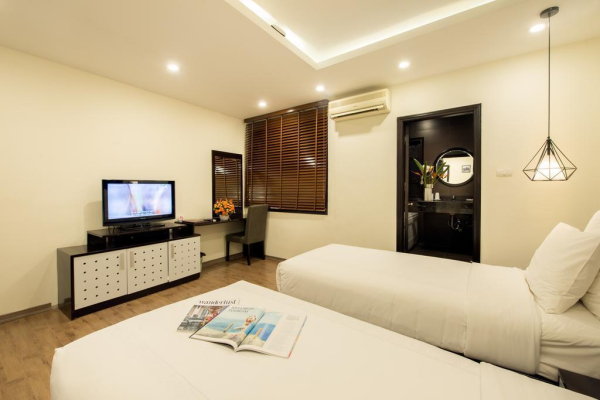 Las mejores ofertas de Rising Dragon Palace Hotel Ha Noi
