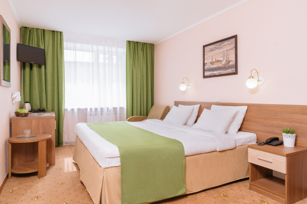 Las mejores ofertas de Polustrovo Hotel San Petersburgo
