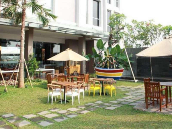 Las mejores ofertas de Soll Marina Hotel Serpong Jakarta