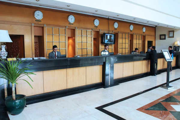 Las mejores ofertas de Oasis Amir Hotel Jakarta