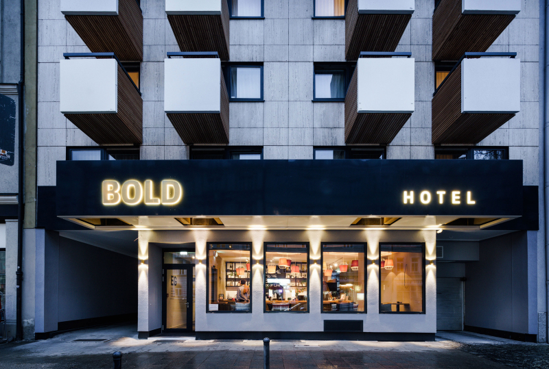 Las mejores ofertas de Bold Hotel München Zentrum Munich