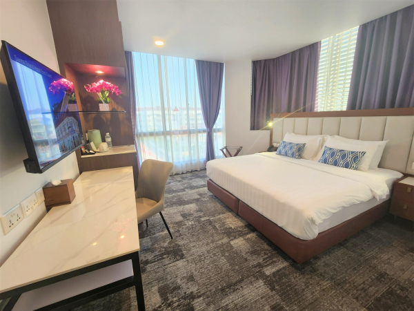 Las mejores ofertas de Santa Grand Hotel East Coast Singapur