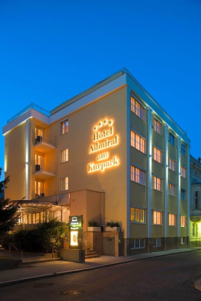 Las mejores ofertas de Admiral Kurpark Viena