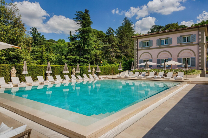 Las mejores ofertas de Grand Hotel Villa Cora Florencia