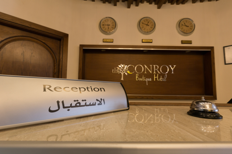 Las mejores ofertas de The Conroy Boutique Hotel Amman