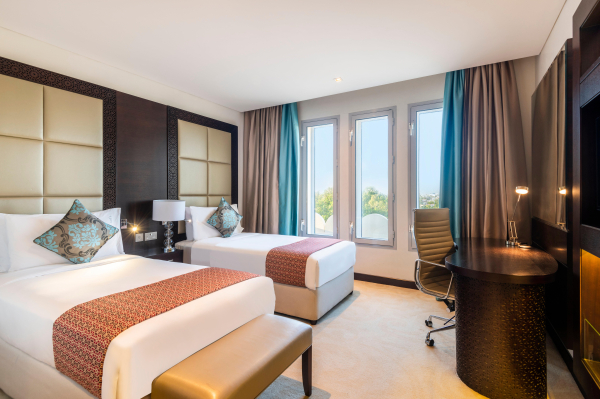 Las mejores ofertas de Holiday Inn Muscat Al Seeb Muscat