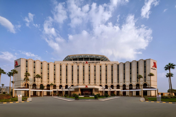 Las mejores ofertas de Riyadh Airport Marriott Hotel Riad