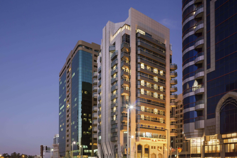 Las mejores ofertas de Hawthorn Suites By Wyndham Abu Dhabi City Center Abu Dhabi