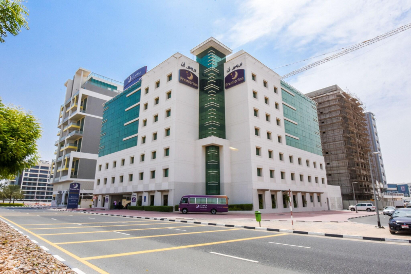 Las mejores ofertas de Premier Inn Silicon Oasis Dubai