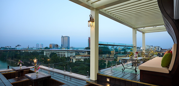Las mejores ofertas de Silk Path Boutique Hotel Ha Noi