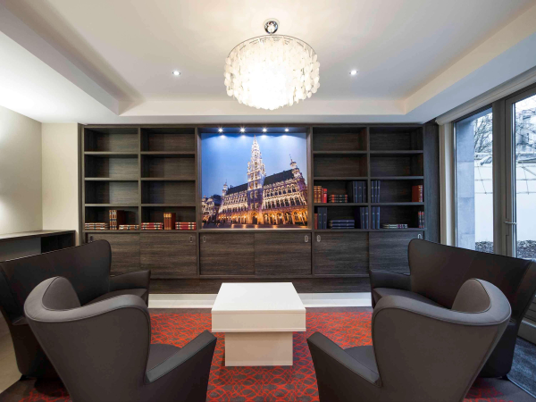 Las mejores ofertas de Hotel Mercure Brussels Centre Midi Bruselas