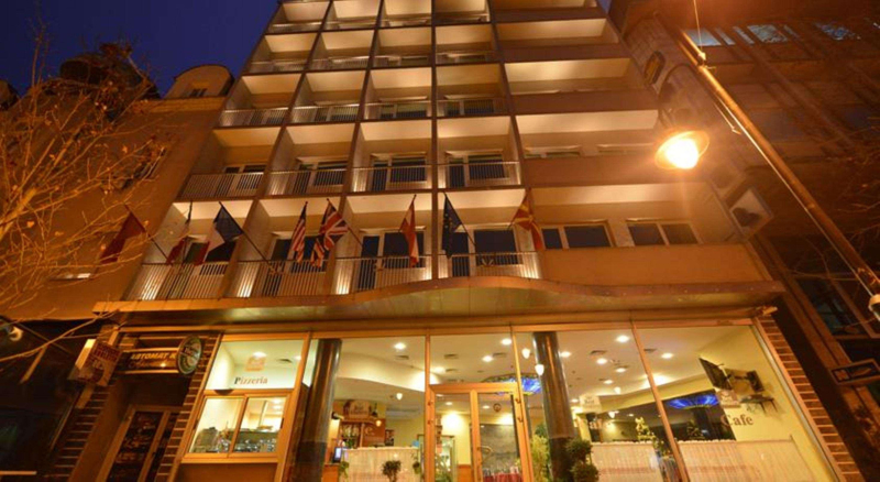 Las mejores ofertas de Best Western Hotel Turist Skopje 