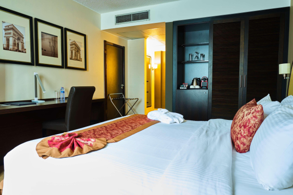 Las mejores ofertas de Lancaster Hotel Accr Accra