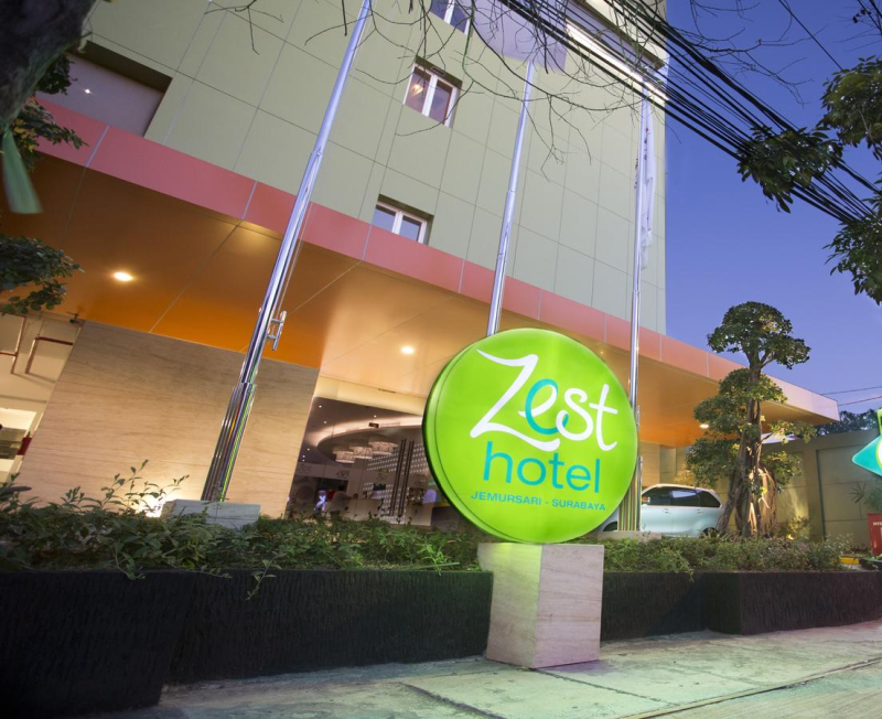 Las mejores ofertas de Zest Hotel Jemursari Surabaya 