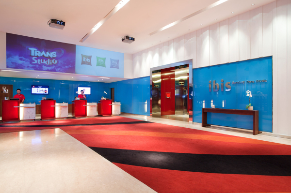 Las mejores ofertas de ibis Bandung Trans Studio Bandung