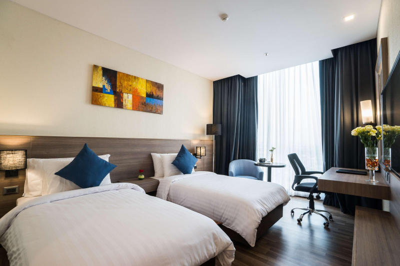 Las mejores ofertas de Best Western Plus Wanda Grand Hotel Bangkok 