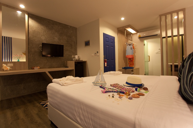 Las mejores ofertas de The Blue Pearl Kata Hotel Phuket 