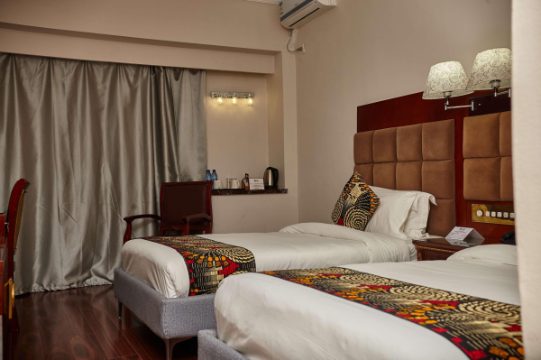 Las mejores ofertas de Best Western Plus Paramount Hotel Lusaka 