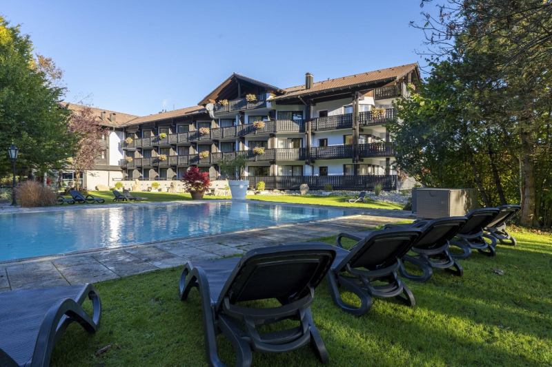 Golf & Alpin Wellness Resort Hotel Ludwig Royal
