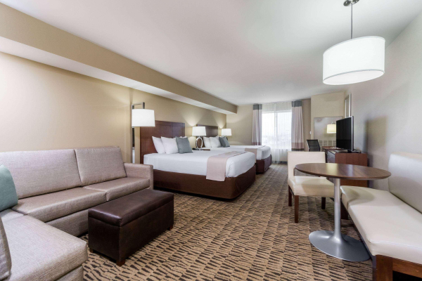 Las mejores ofertas de Hawthorn Suites By Wyndham Wheeling At The Highlan Triadelphia