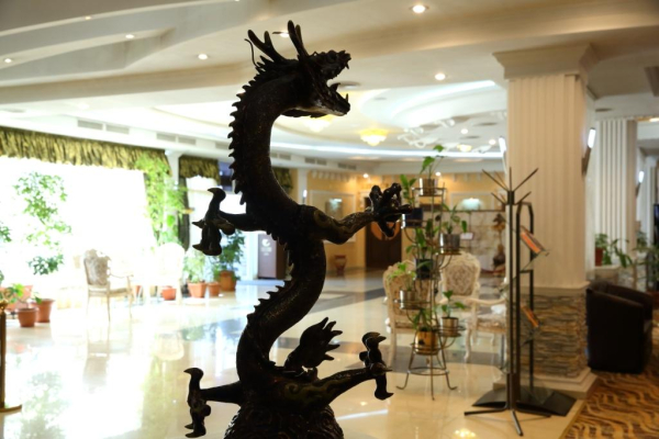 Las mejores ofertas de Golden Dragon Aparthotel Biskek