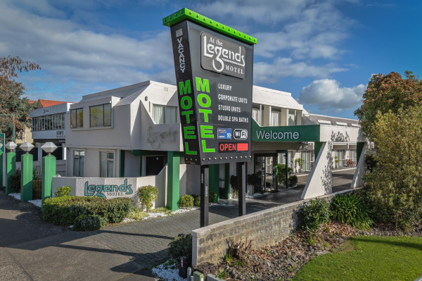 Las mejores ofertas de At the Legends Motel Wanganui 