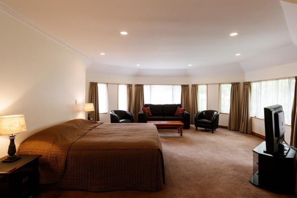 Las mejores ofertas de Fitzherbert Castle Motel Wanganui 