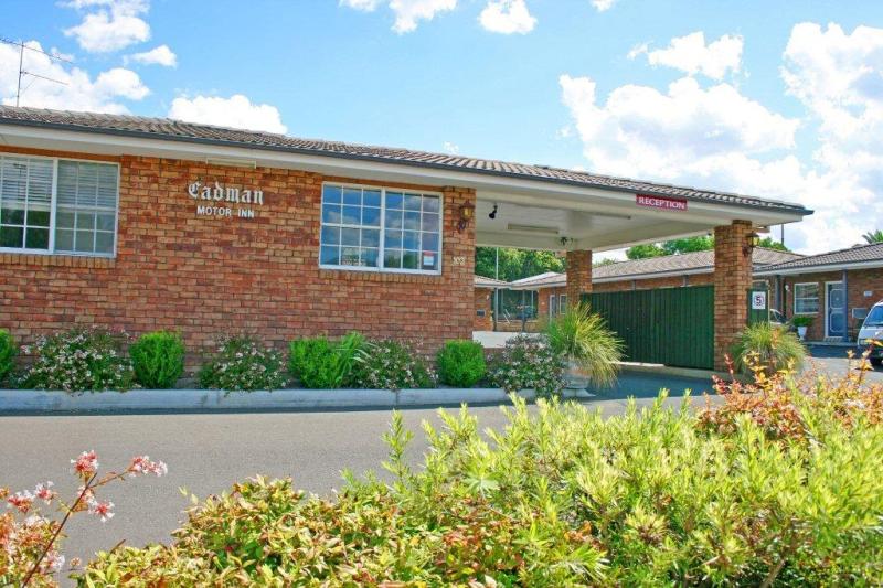 Las mejores ofertas de Cadman Motor Inn & Apartments Bathurst