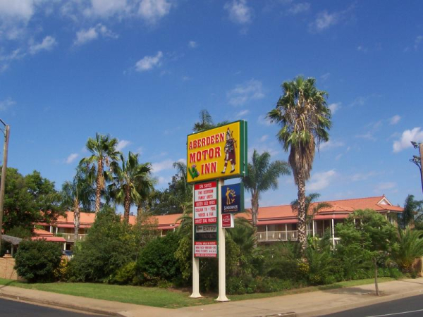 Las mejores ofertas de The Aberdeen Motel Bathurst