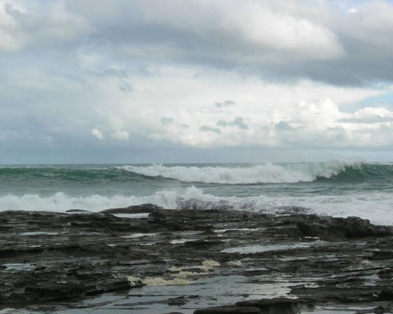 Points South By The Sea