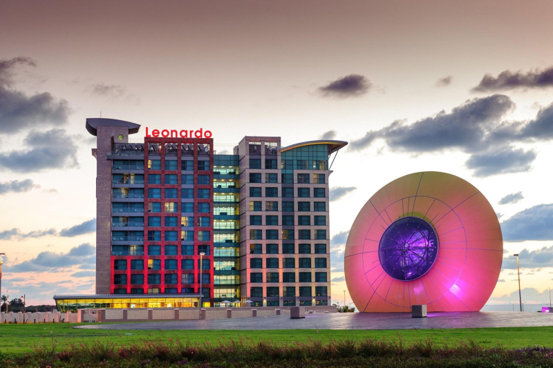 Leonardo Plaza Ashdod by the beach