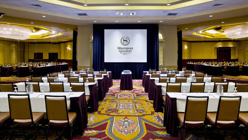 Las mejores ofertas de Sheraton Springfield Monarch Place Springfield