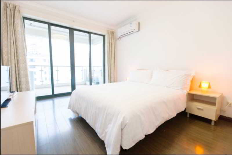 Las mejores ofertas de Yopark Serviced Apartment- Luwan City Garden Shanghai
