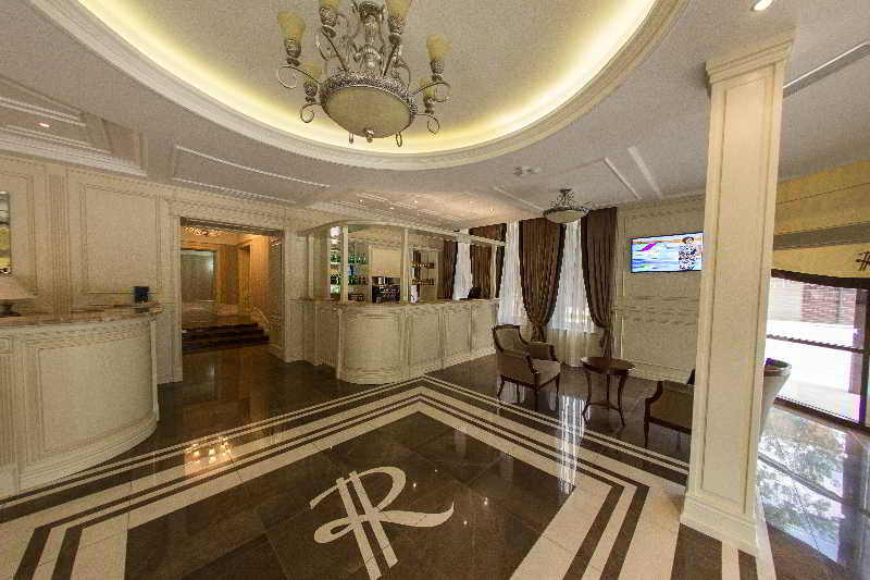 Las mejores ofertas de Business Club Hotel Razumovsky Omsk 