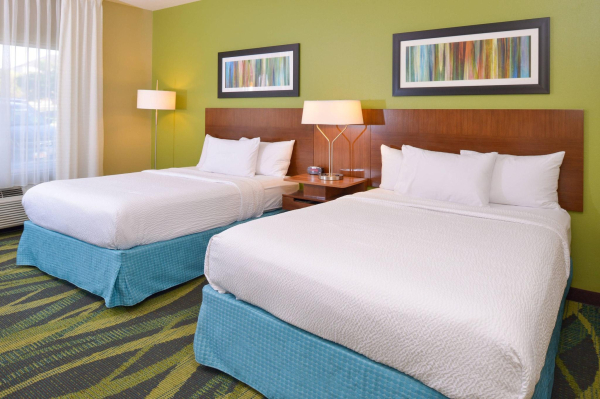 Las mejores ofertas de Fairfield Inn By Marriott Salt Lake City Layton Ogden 