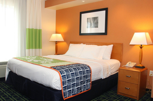 Las mejores ofertas de Fairfield Inn & Suites Marion Marion